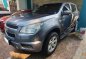 Selling Grey Chevrolet Trailblazer in Manila-1