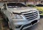 White Toyota Innova for sale in  Manila-2