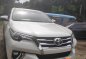 Selling Pearl White Toyota Fortuner for sale in Parañaque-0
