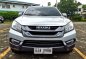 White Isuzu Mu-X for sale in Manila-0