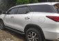 Selling Pearl White Toyota Fortuner for sale in Parañaque-3