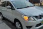 White Toyota Innova for sale in Makati-2