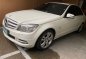 White Mercedes-Benz C200 for sale in Manila-1