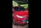 Selling Red Ford Ecosport 2017 in Las Piñas-0