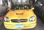 Selling Yellow Mercedes-Benz 230 in Biñan-0