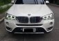 White Bmw X3 for sale in Mandaluyong-0