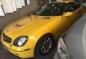 Selling Yellow Mercedes-Benz 230 in Biñan-2