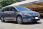 Grey Honda Odyssey 2012 for sale in Manila-0