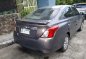 Grey Nissan Almera for sale in Manila-7