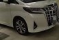 White Toyota Alphard for sale in Manila-2