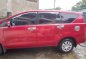 Red Toyota Innova for sale in Rizal-1