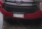 Red Toyota Innova for sale in Rizal-0