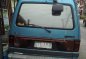 Selling Blue Mazda Power Van 2000 in Antipolo-3