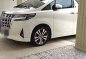 White Toyota Alphard for sale in Manila-0