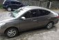 Grey Nissan Almera for sale in Manila-9