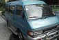 Selling Blue Mazda Power Van 2000 in Antipolo-1