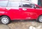 Red Toyota Innova for sale in Rizal-6