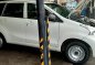 Selling White Toyota Avanza in Makati-4