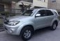 Sell Silver 2007 Toyota Fortuner in Manila-4