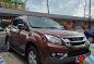 Sell Brown Isuzu Mu-X in Manila-1