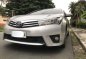 White Toyota Corolla altis for sale in Quezon City-1