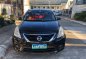 Black Nissan Almera for sale in Baguio-0