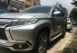 Selling Silver Mitsubishi Montero sport 2016 in Manila-5