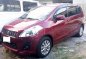 Red Suzuki Ertiga for sale in Parañaque City-3