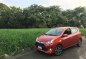Orange Toyota Wigo for sale in Quezon City-1