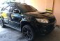 Black Toyota Fortuner for sale in Navotas-0