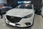 White Mazda 2 for sale in Quezon City-1