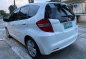 White Honda Jazz for sale in San Fernando-3