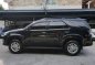 Black Toyota Fortuner for sale in Manila-1