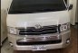 White Toyota Hiace Super Grandia for sale in Manila-0