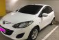 Selling White Mazda 2 in Manila-2