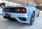 Blue Ferrari 360 2000 for sale in Manila-6