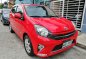Red Toyota Wigo for sale in Manila-0