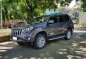 Grey Toyota Land cruiser prado for sale in Quezon City-3