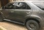 Sell Dark Grey 2015 Toyota Fortuner 2.7 (A) in Paranaque City-1