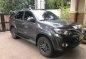 Sell Dark Grey 2015 Toyota Fortuner 2.7 (A) in Paranaque City-0