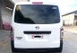 White Nissan Nv350 urvan for sale in Calapan-2