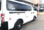 White Nissan Nv350 urvan for sale in Calapan-3