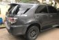 Sell Dark Grey 2015 Toyota Fortuner 2.7 (A) in Paranaque City-2