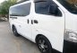 White Nissan Nv350 urvan for sale in Calapan-1