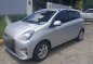 Silver Toyota Wigo for sale in Manila-1
