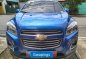 Blue Chevrolet Trax for sale in Mandaluyong City-0