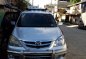 Selling Silver Toyota Avanza in Gandara-4