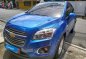 Blue Chevrolet Trax for sale in Mandaluyong City-2