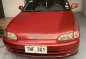 Red Honda Civic for sale in Quezon City-0