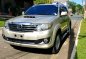 Silver Toyota Fortuner for sale in Parañaque City-0